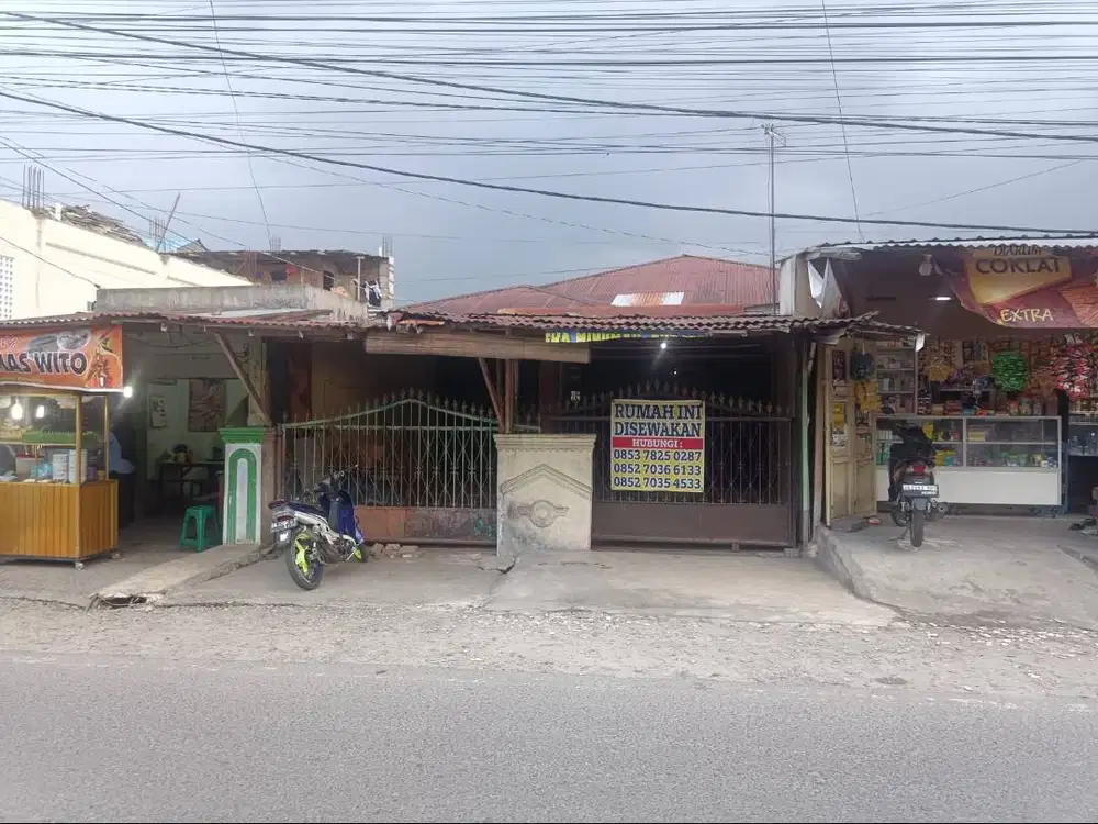 Di Sewakan Rumah Daerah Setia Luhur - Kapten Muslim