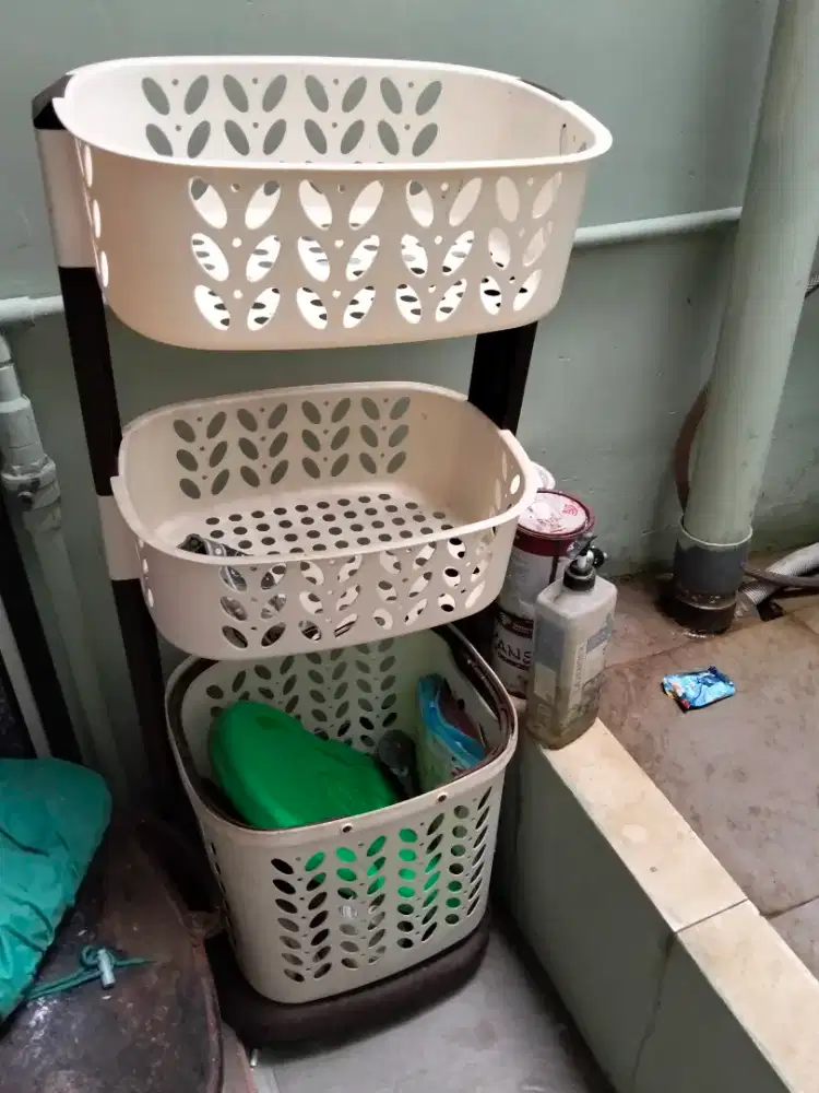 Rak 3 susun serbagguna