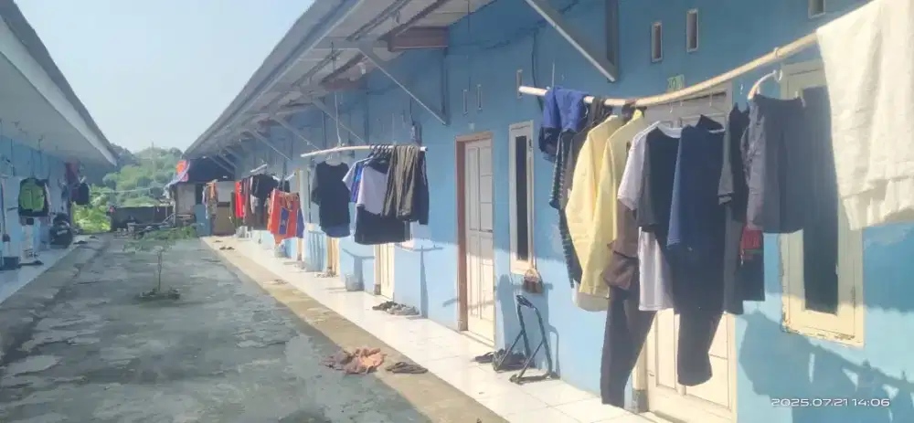 DI JUAL KONTRAKAN 20 KAMAR DI CIFEST HYUNDAI LIPPO CIKARANG SELATAN