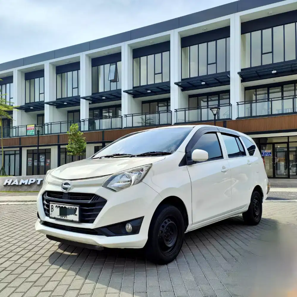 Daihatsu Sigra 1.2 X Manual 2019 Putih