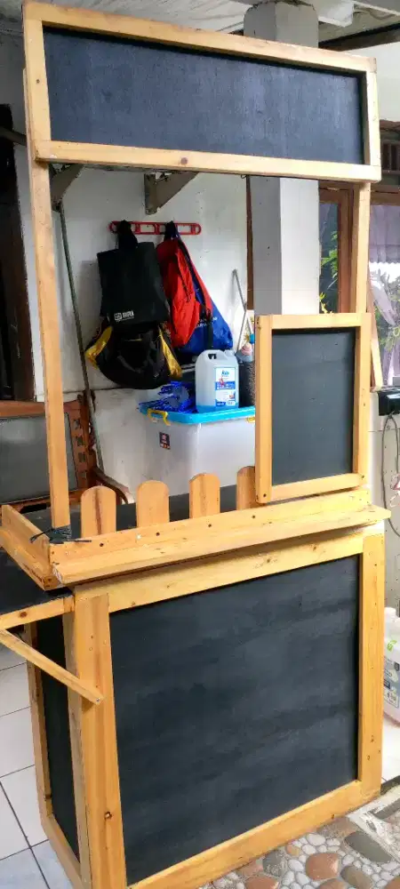 Booth portable/gerobak lipat