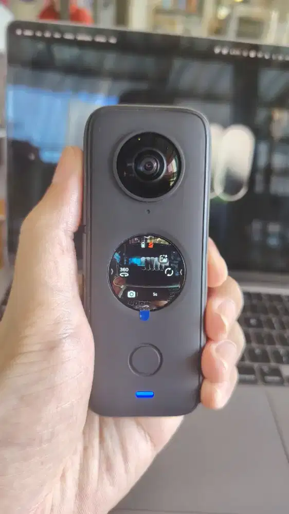 Insta360 ONE X2 – 5.7K 360 Cam | Like New | Fullset