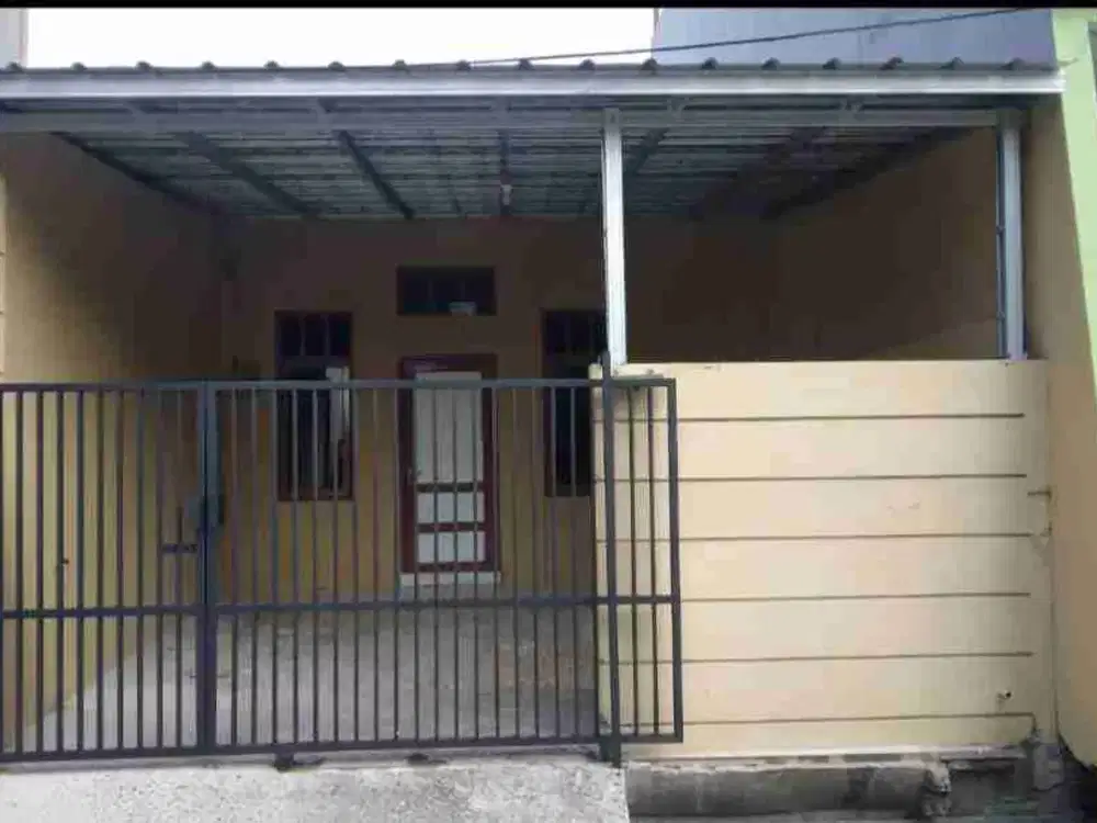 Rumah 1 Lantai Luas 60m di Villa Mutiara Gading Bekasi Jawa Barat