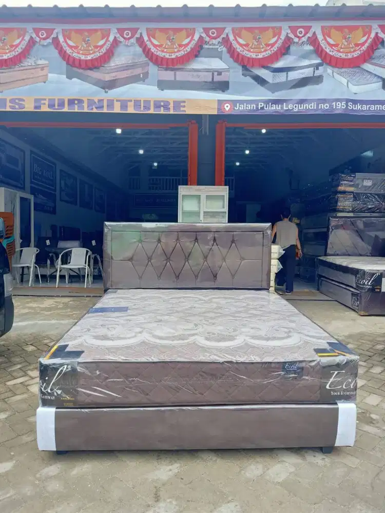 SPRINGBED ECOIL KANGAROO SET NO 1