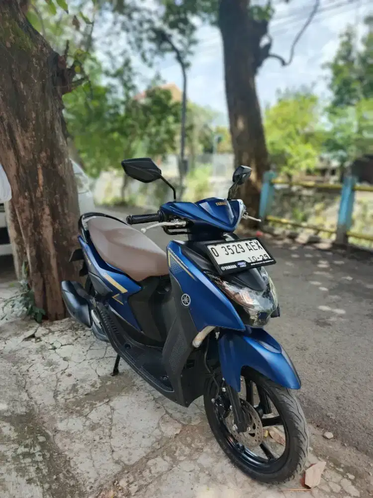 Yamaha gear 2024 mulus orsinil bagus