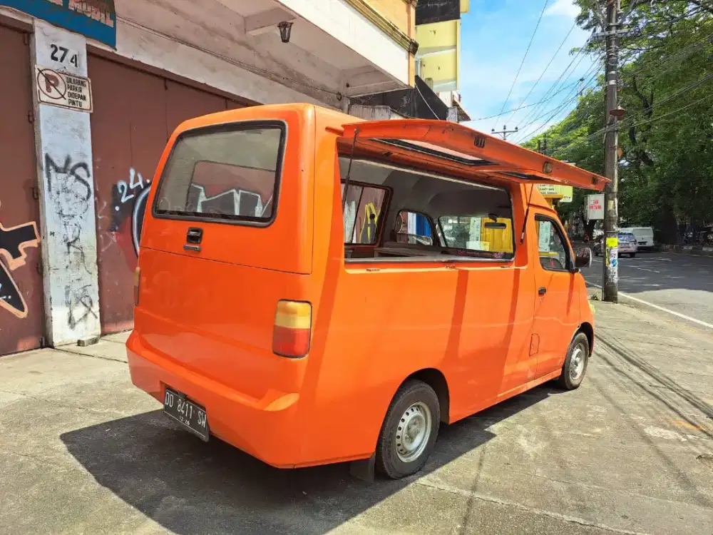 Mobil Toko MOKO Food Truk Granmax BV AC gran max grand box 2014 warung