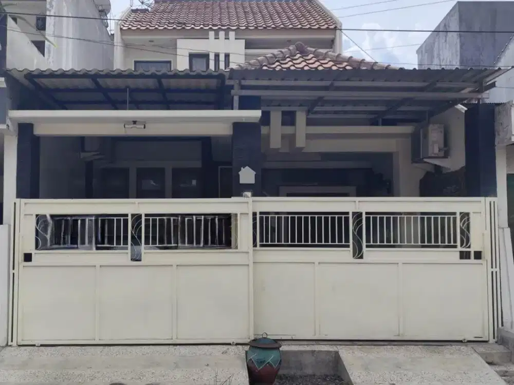 DEKAT PAKUWON MALL!! DIJUAL RUMAH 2 LANTAI (SHM) DI DARMO INDAH BARAT SURABAYA
