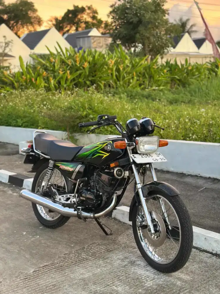 Di Jual RX KING 135CC Th 1997 Pajak hidup Kaleng panjang