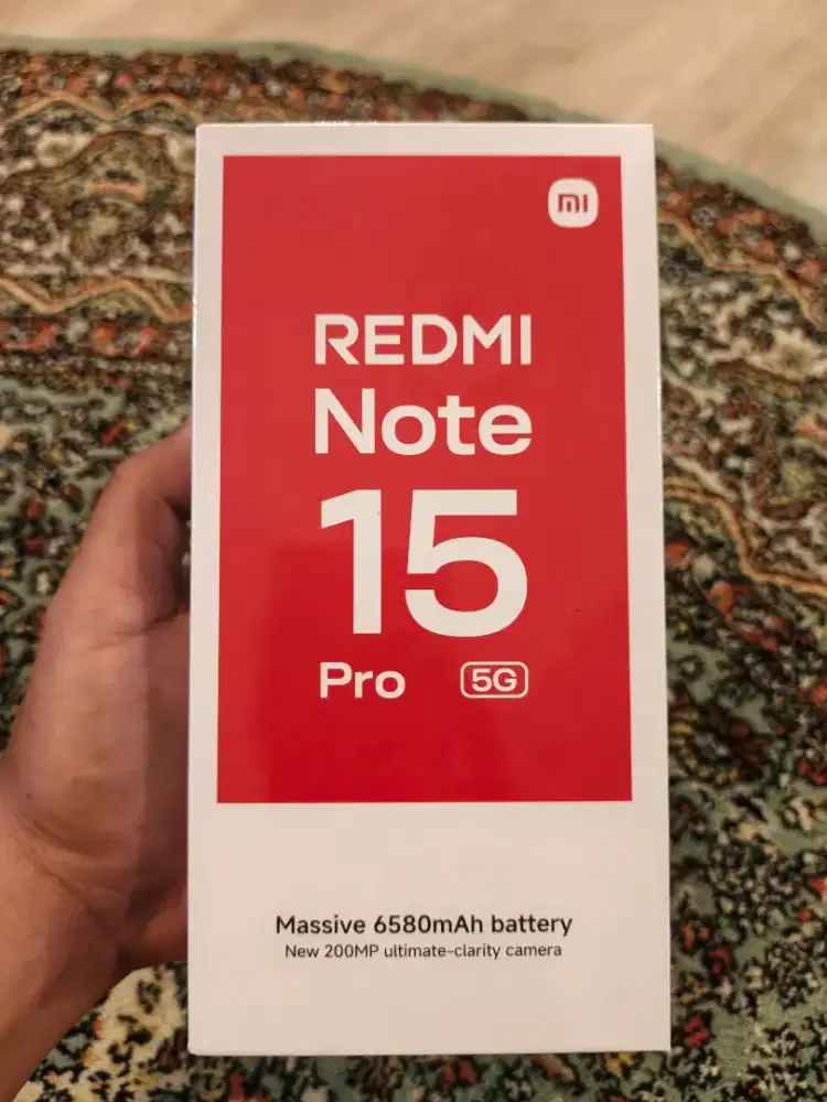 Redmi Note 15 Pro BNIB Baru Segel
