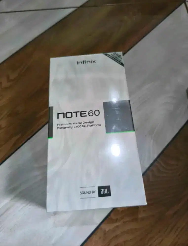 Infinix note 60 5g, 8/256 Gb segel new