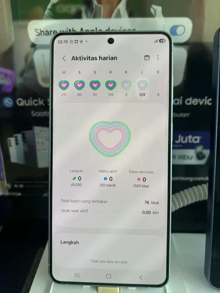 Samsung S26 Plus 12/256GB Free Upgrade Memory cash dan Kredit