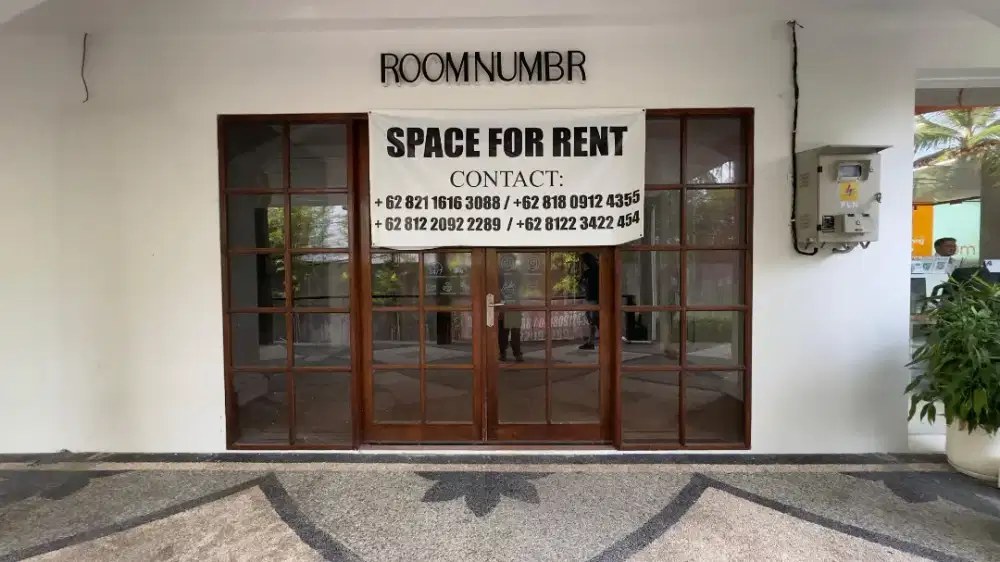 Disewakan Ruko 2 Lantai Canggu Square