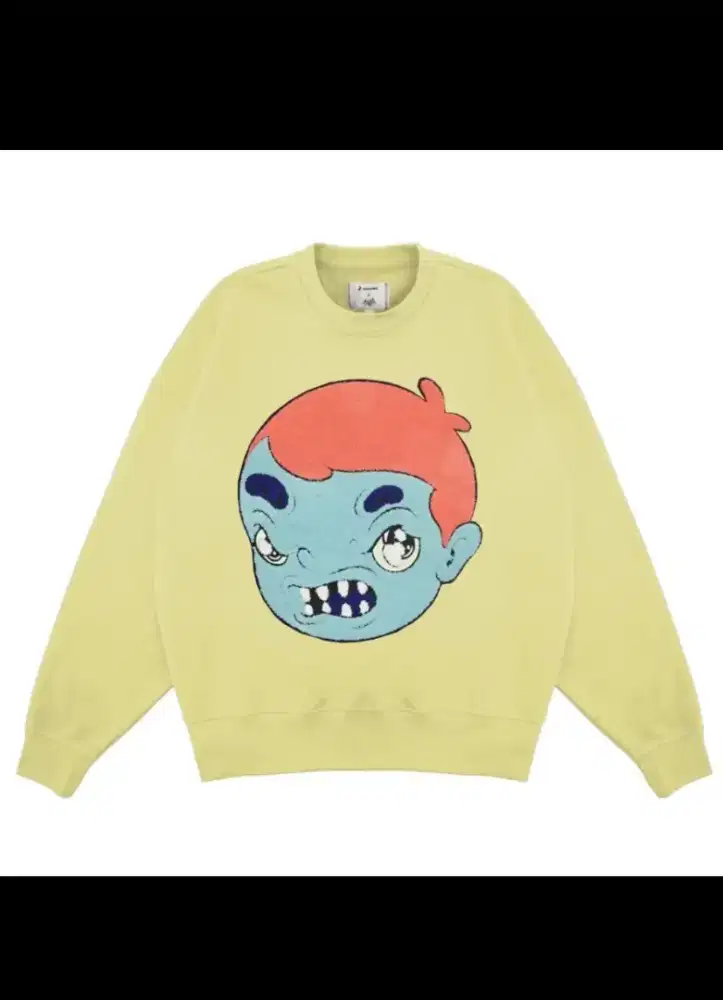 Crewneck sweater 3second x Muklay