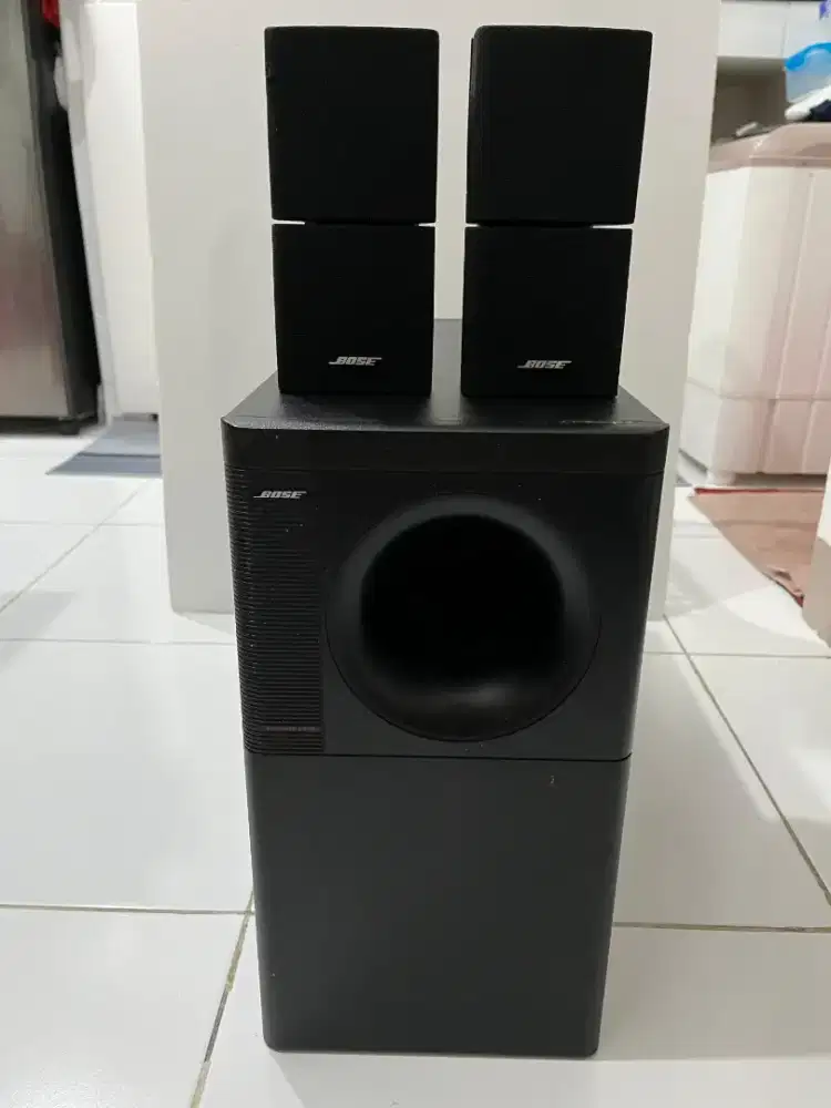 Bose speaker + subwoofer accoustimass