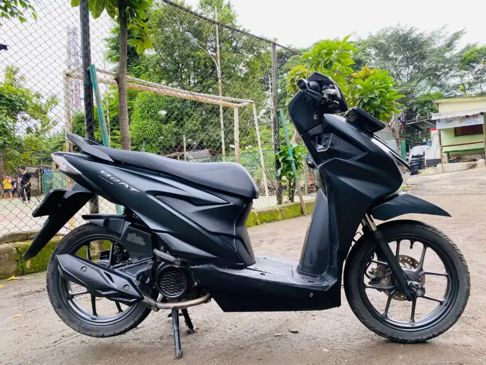 Honda All New Beat 110cc Deluxe Keylles Cbs Iss Tahun 2014