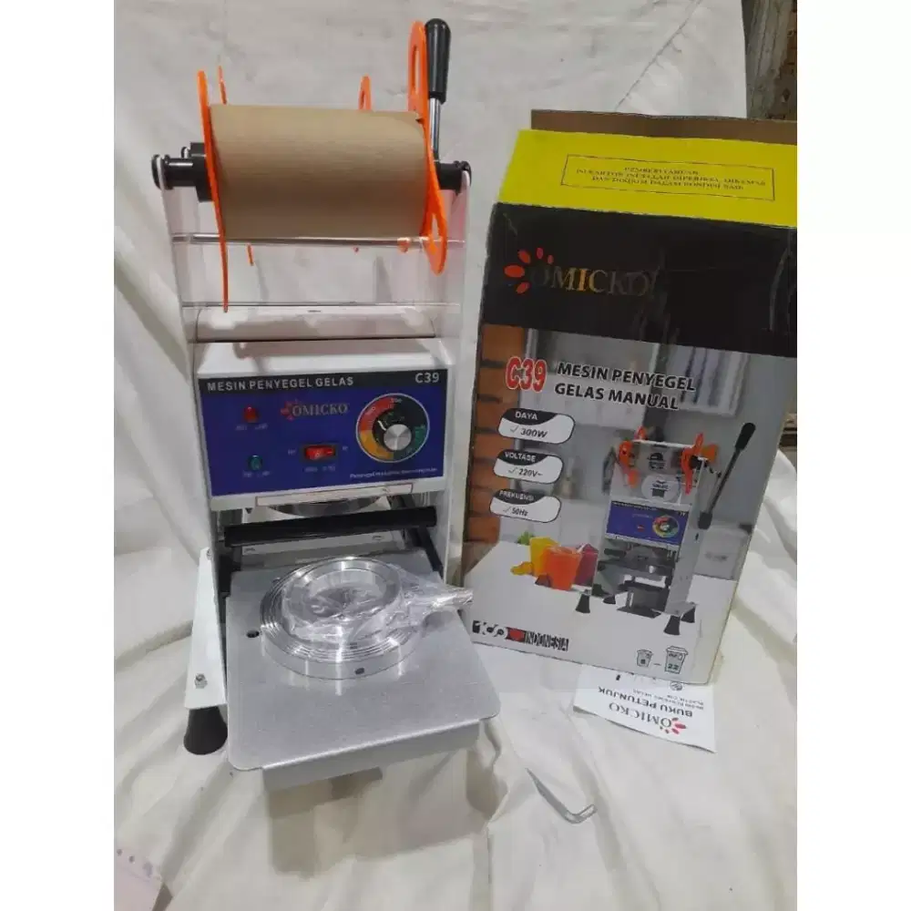 Mesin press cup sealer jumbo