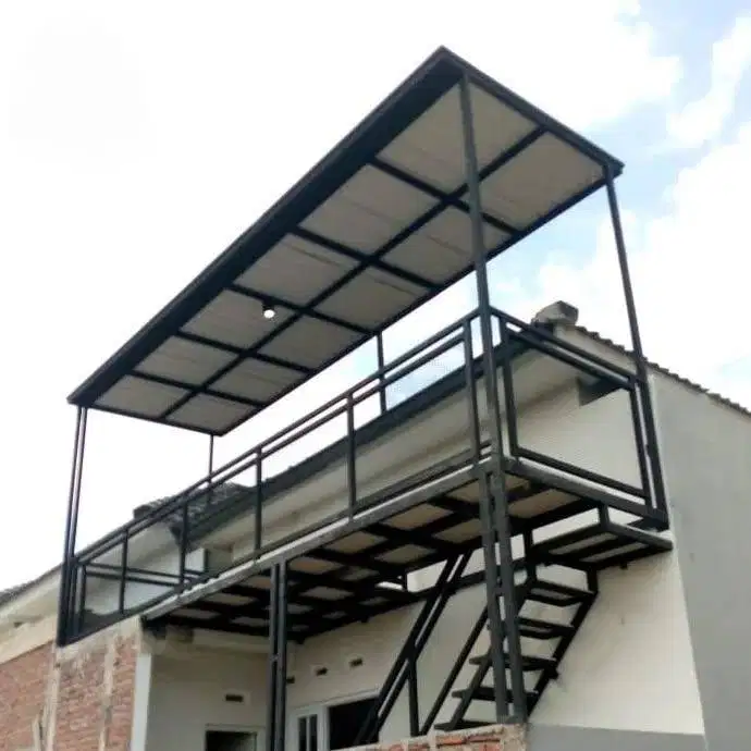 Mezanin Outdoor Kuat & Tahan Cuaca + GRATIS Survey Jabodetabek!