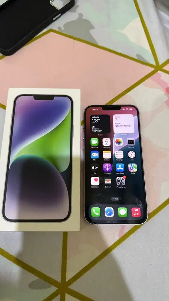 Iphone 14 plus 512 gb Ibox