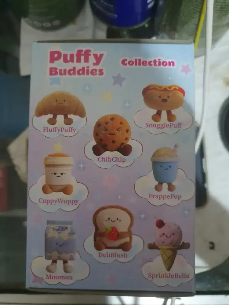 Puffy Buddies KeyChain