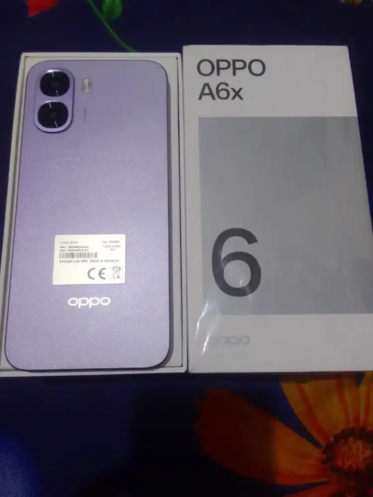 Oppo A6x 4/128gb