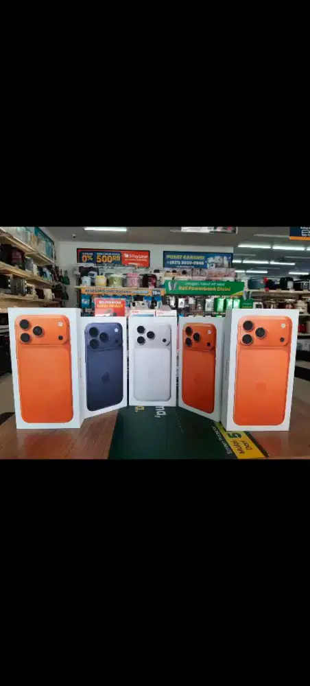 CICILAN SERIES IPHONE 17 PROMAX