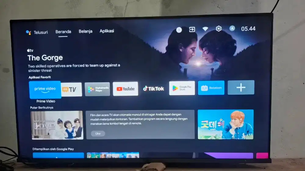 BU! TV LED Mulus, Normal 100% Harga Bisa Nego