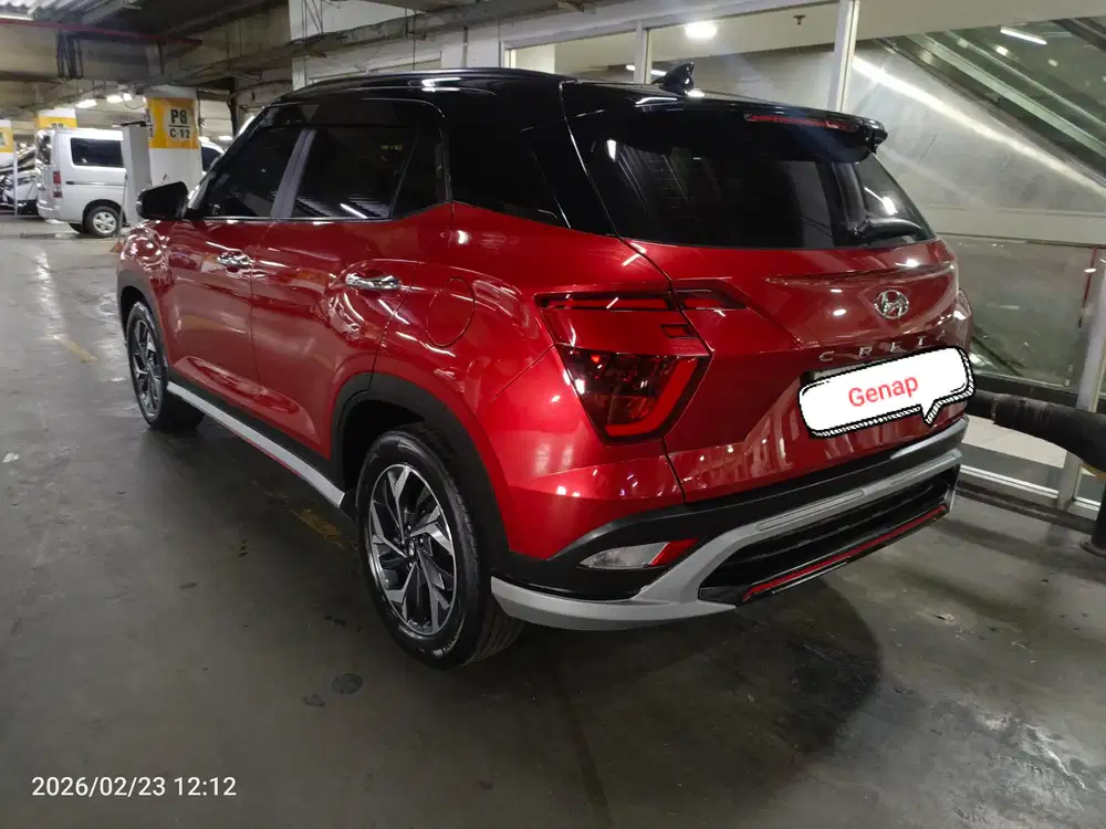 Hyundai Creta 2022 Bensin