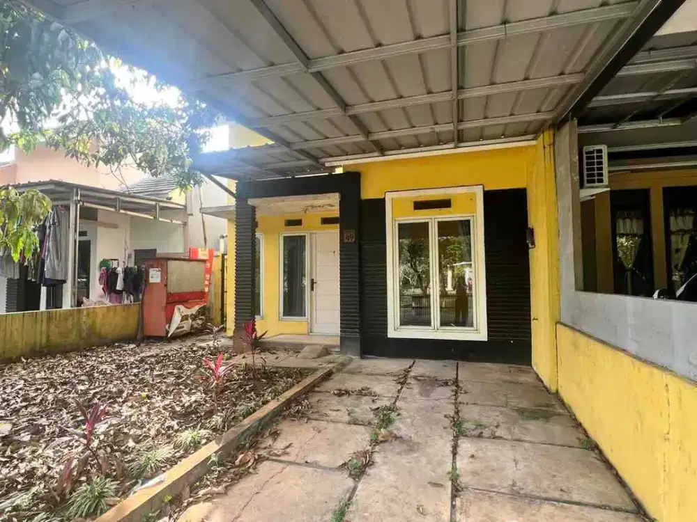 Dijual Rumah+kost2 siap huni metland Transyogi
