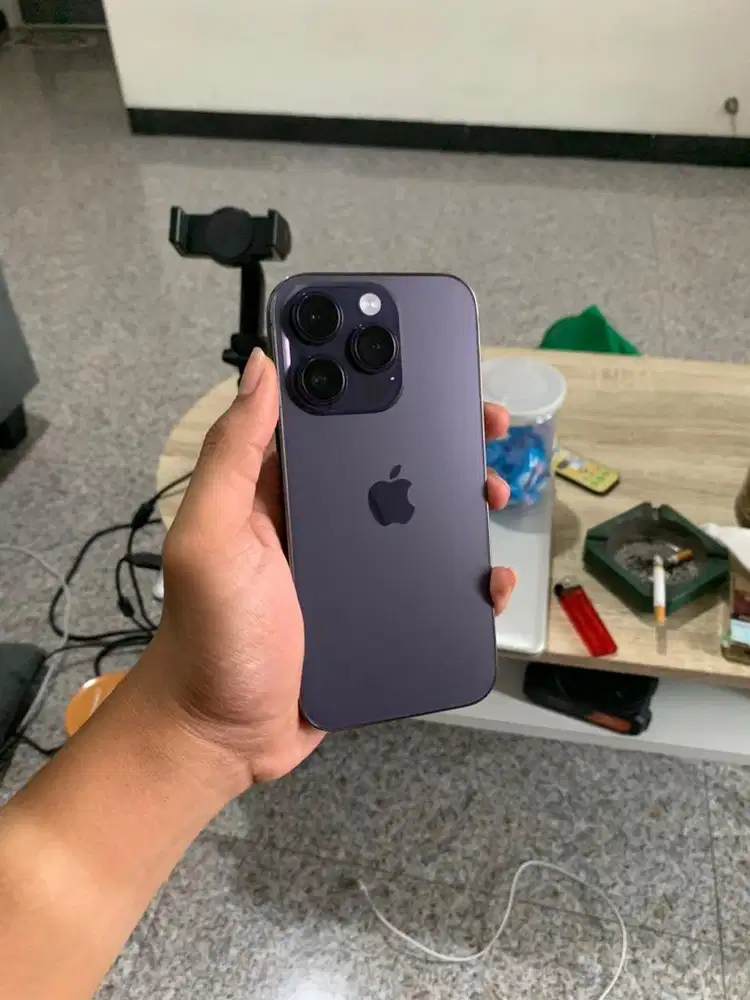 iPhone 14 Pro Deep Purple 128 Gb