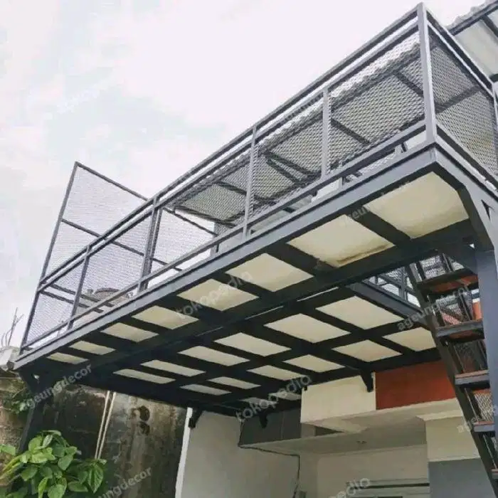 Mezanin Outdoor Kokoh + GRATIS Survey Sekarang!
