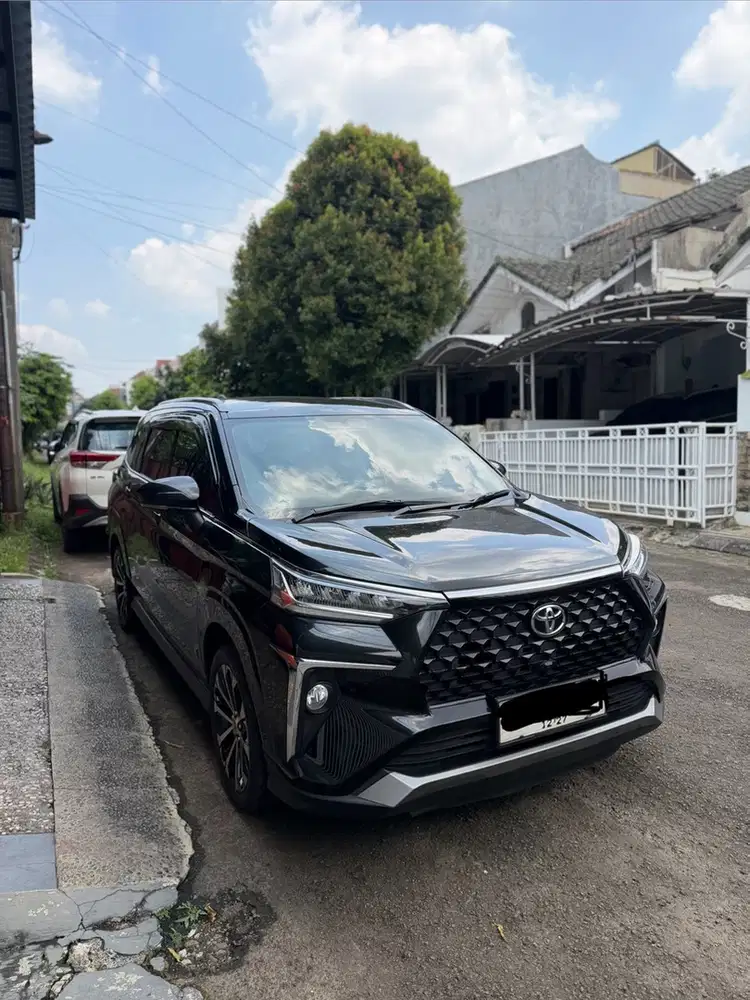 Toyota Avanza 2022 Bensin