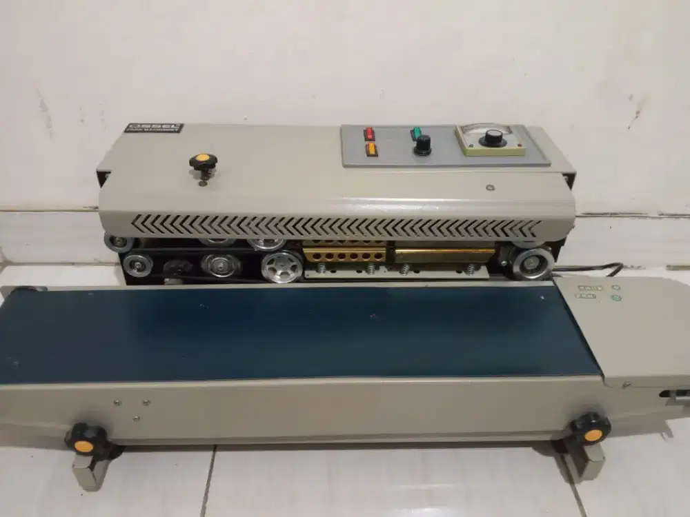 mesin sealer plastik