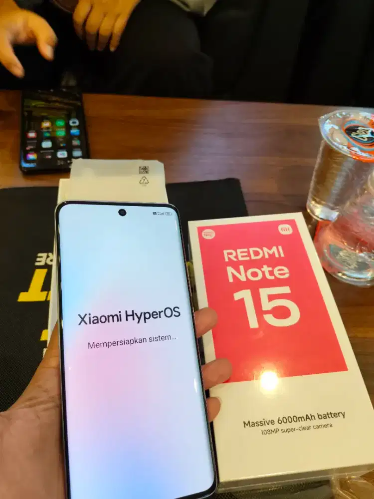 HP XIAOMI REDMI NOTE 15 8/256GB