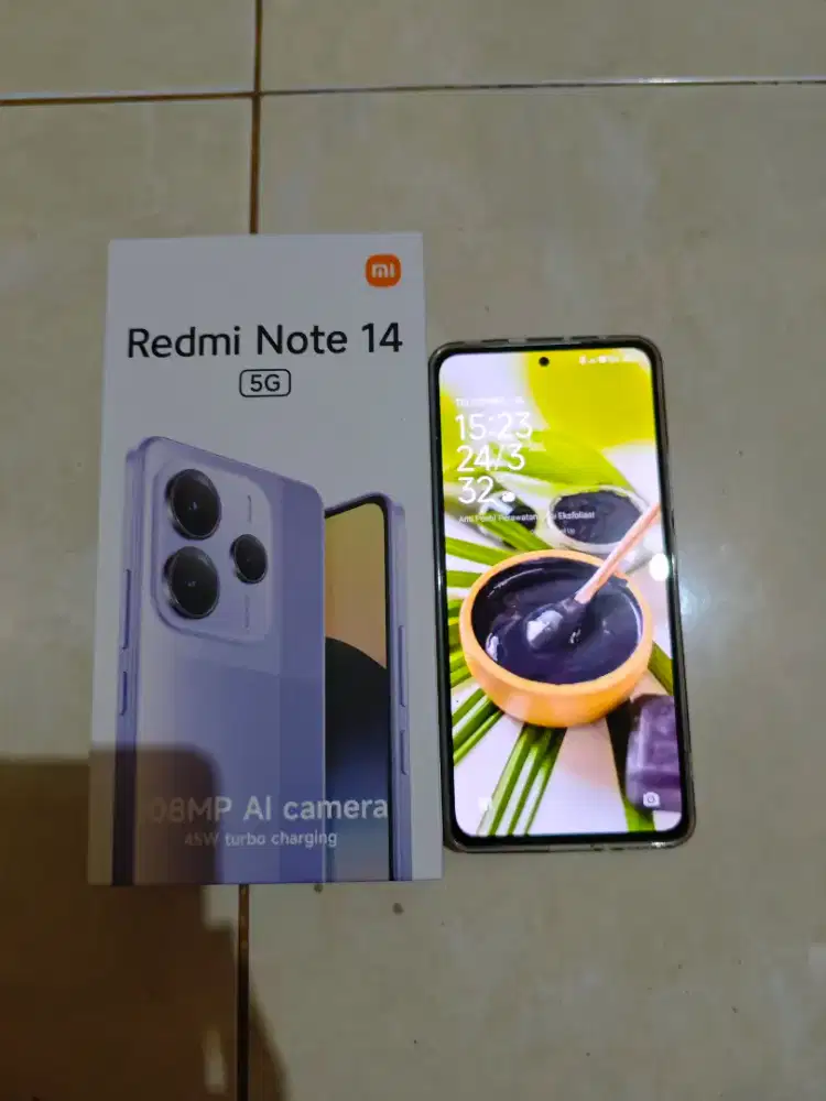 REDMI NOTE 14 5G 12/512 LIKE NEW