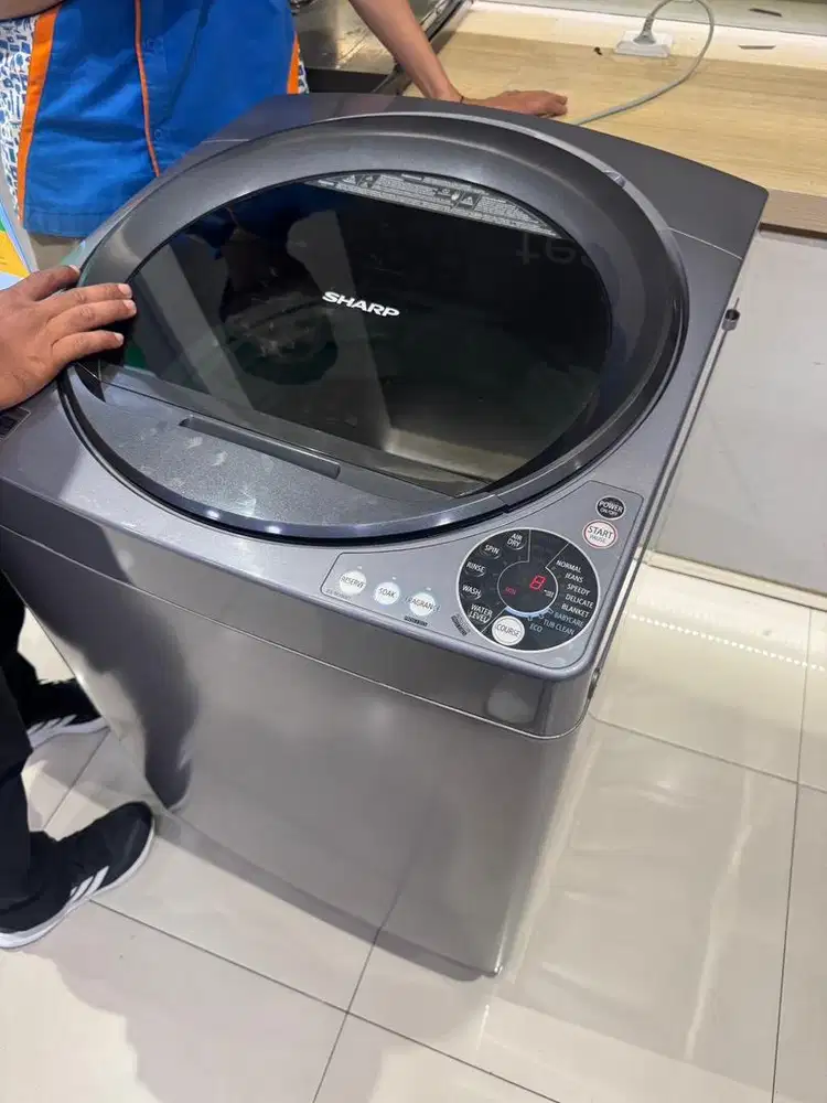Mesin Cuci sharp 10kg murmer