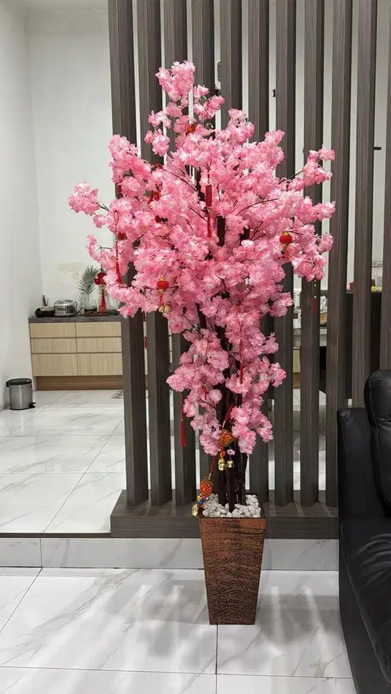 Pajangan set  dekorasi bunga sakura