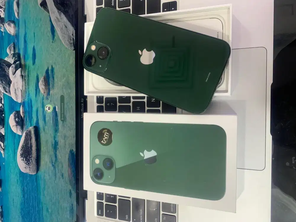 Iphone 13 128gb Garansi Resmi ibox Second Fullset Garansi panjang