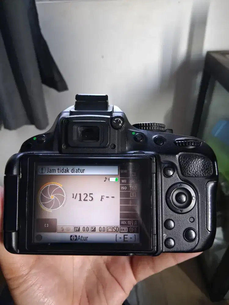 Nikon d5100 lensa fix 50mm f1,8 afs