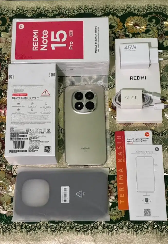 Xiaomi Redmi Note 15 Pro 5G 8/256 GB