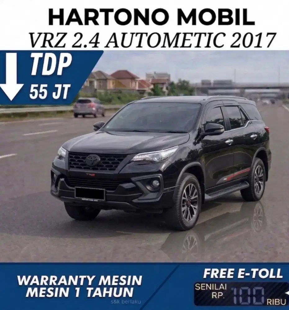 VRZ 2.4 AUTOMETIC 2017