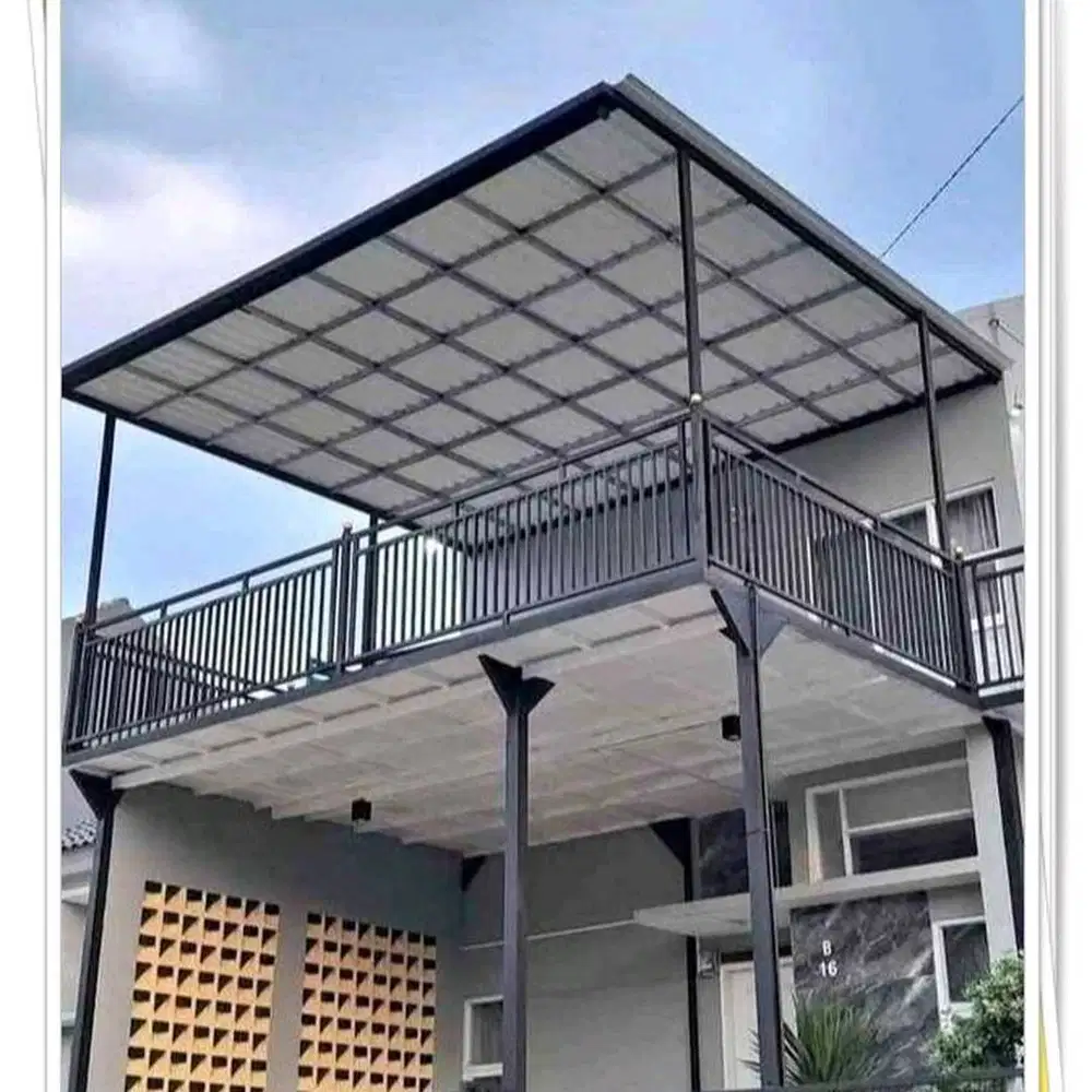 Jasa Mezanin Outdoor Profesional + Free Survey Jabodetabek