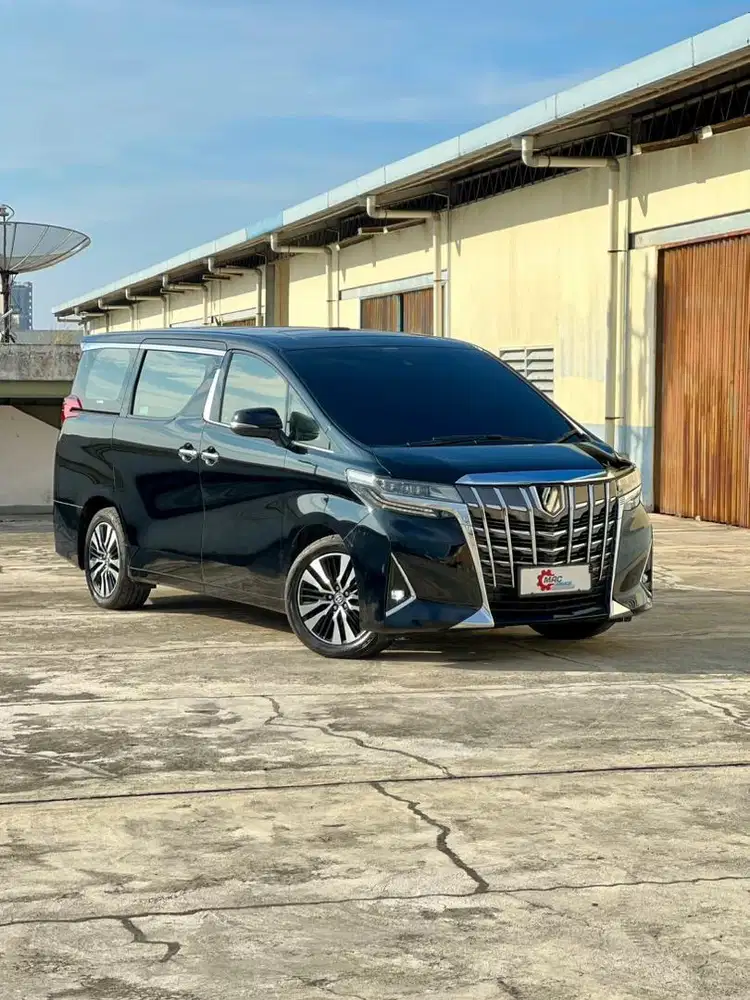 TOYOTA ALPHARD G TSS ATPM 2020