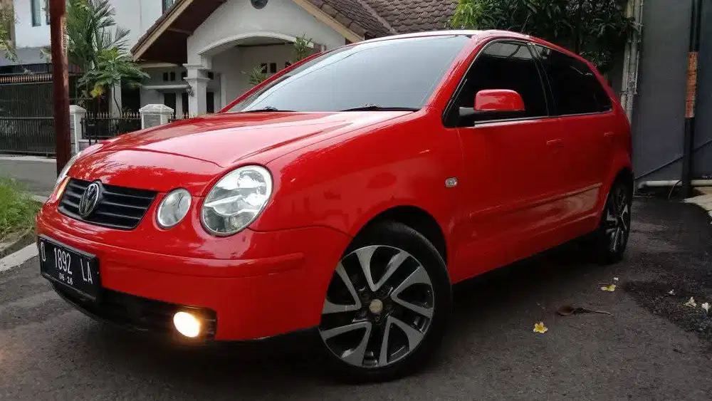 Volkswagen Polo 2005 at mulus antik Jual cepat
