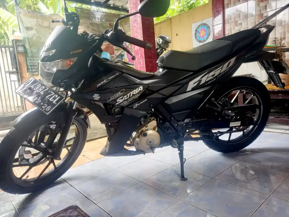 Dijual Satria FU 2016 Akhir (BU)