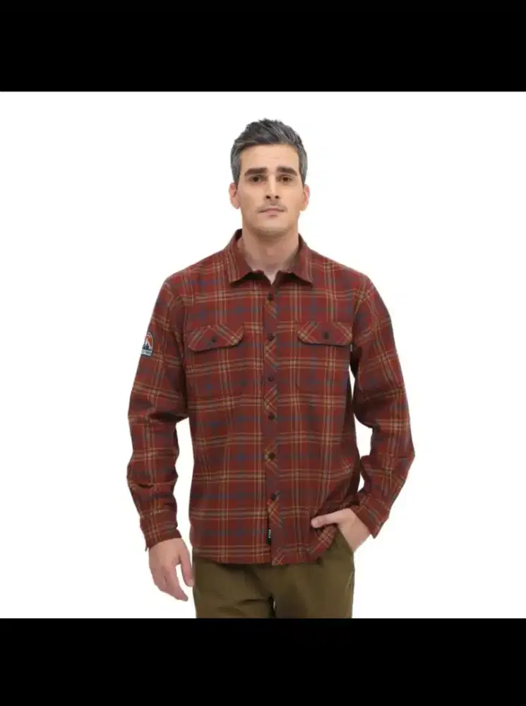Kemeja Flannel Eiger