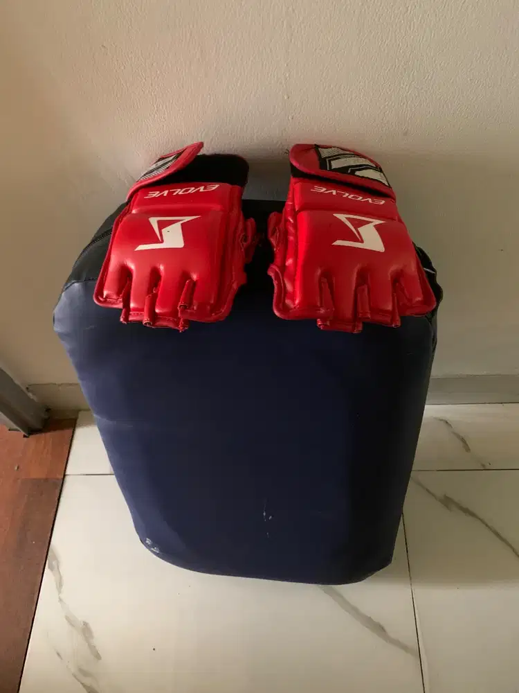 Jual EVOLVE + sarung tangan