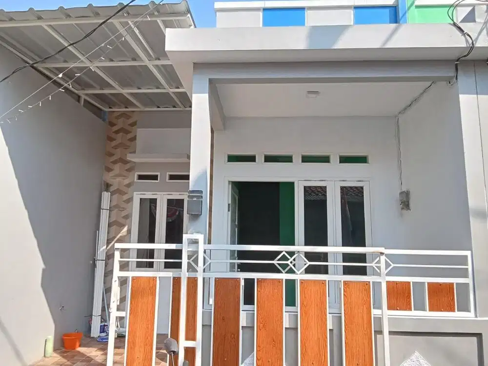 Rumah mungil 1 lantai minimalis