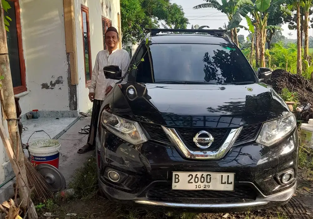 Nissan X-Trail 2016 Bensin