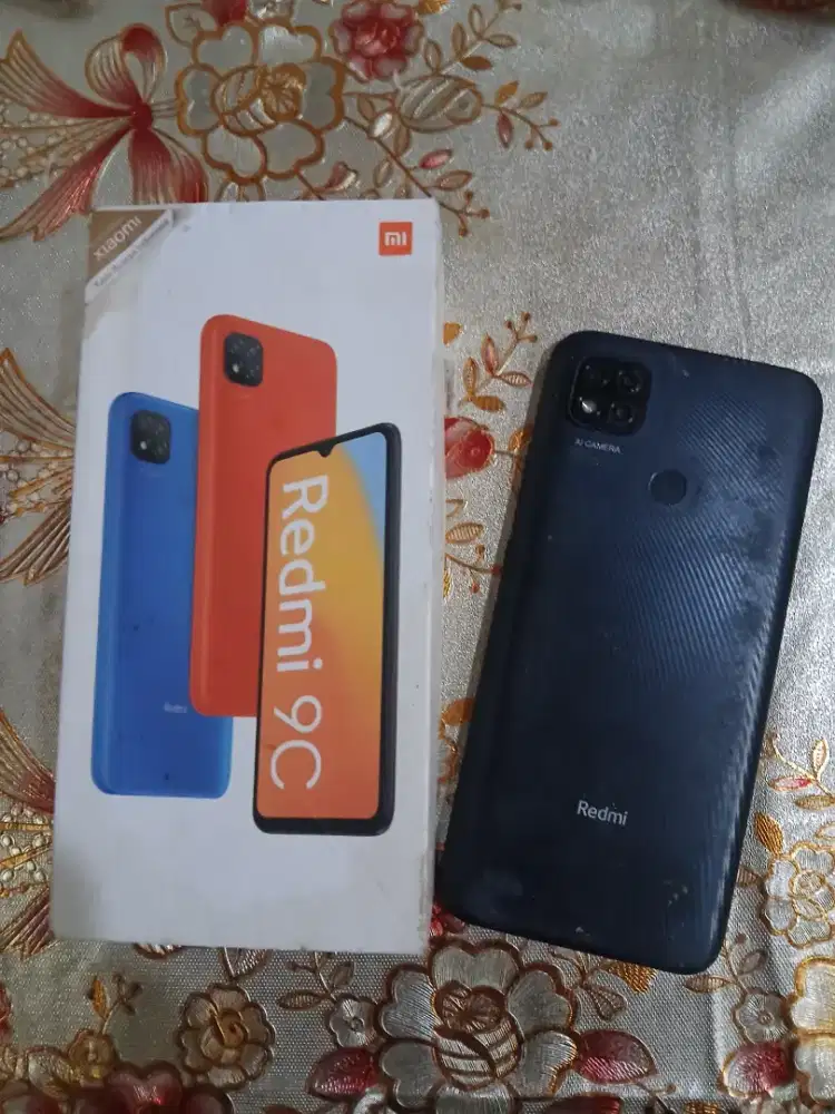 Redmi 9c 4/64 hitam