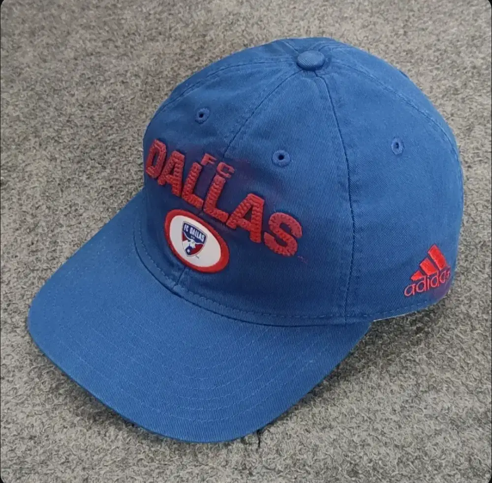 TOPI STRAPBACK ADIDAS x FC DALLAS ORIGINAL